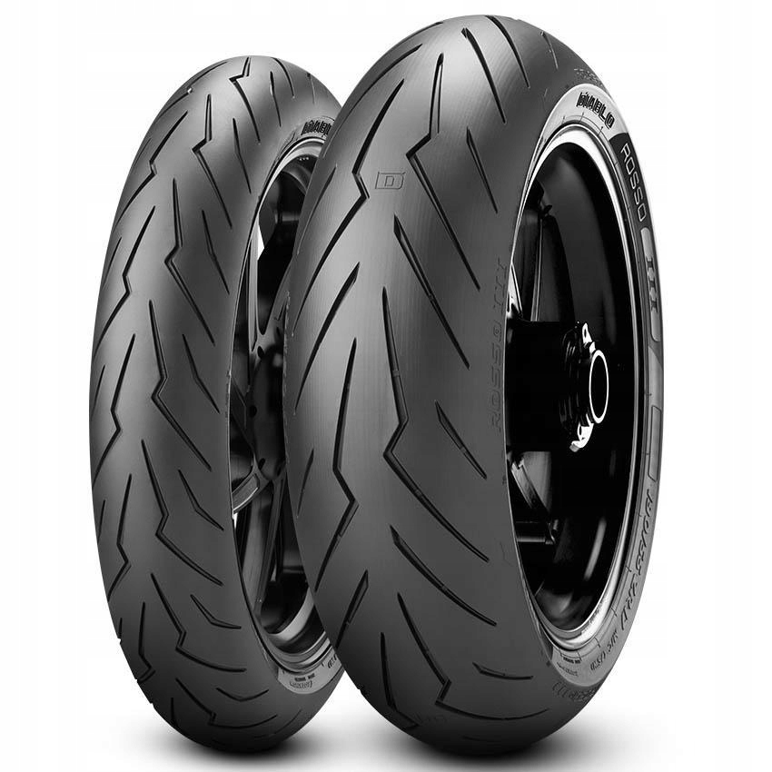 180/55R17 opona PIRELLI DIABLO ROSSO III TL REAR M 73W